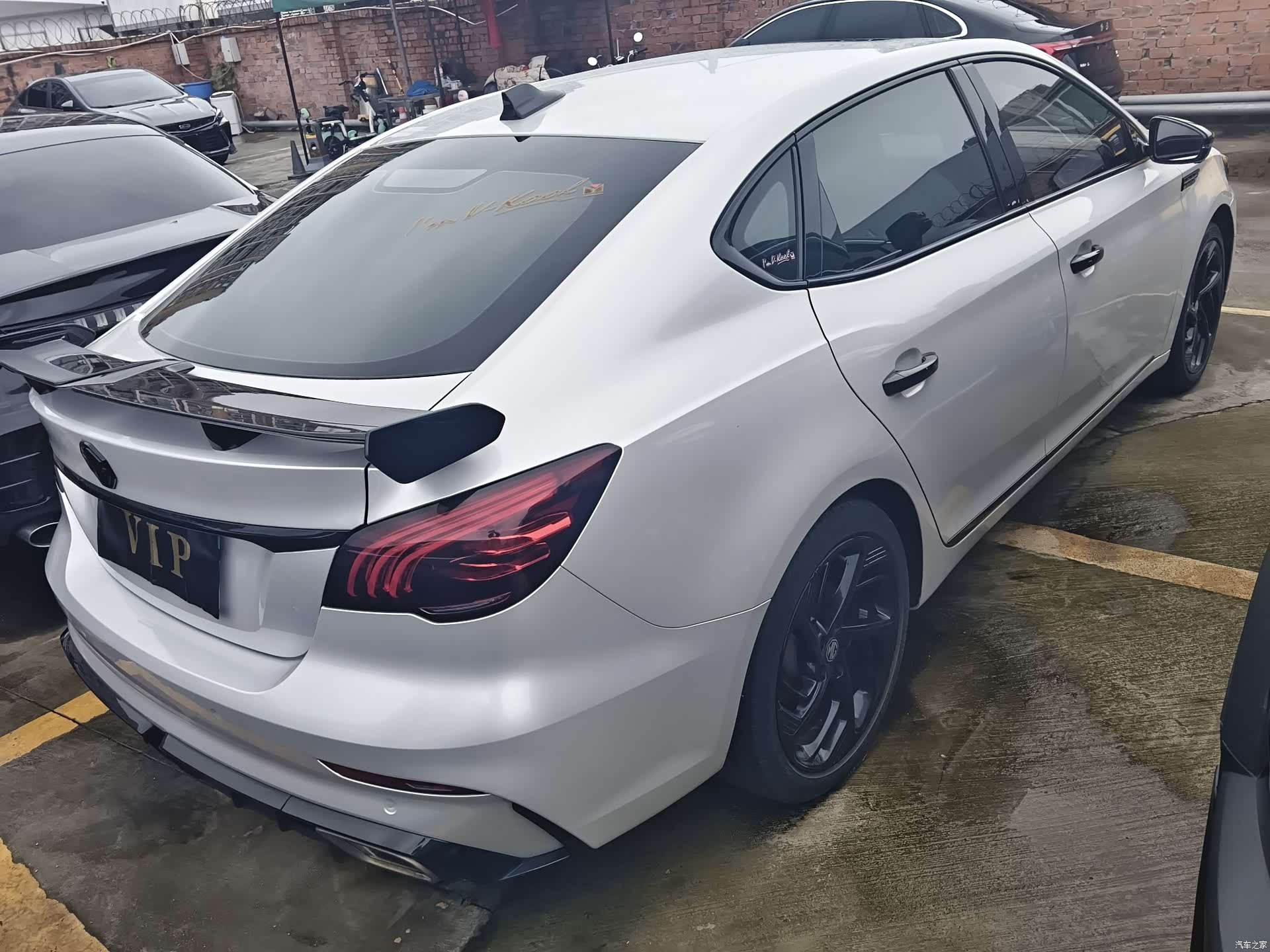 MG MG6, 2021 15