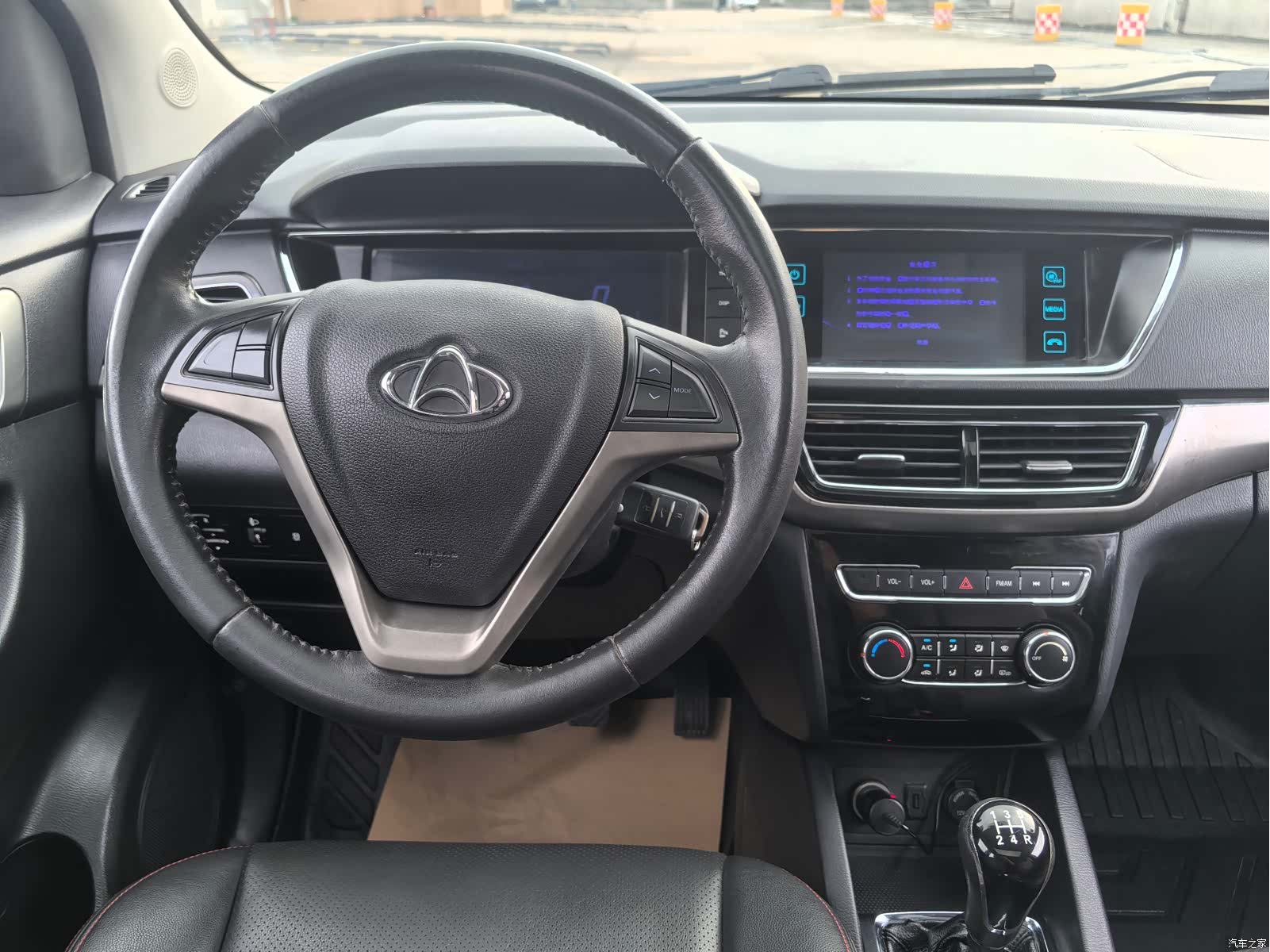 Changan A600, 2016 10