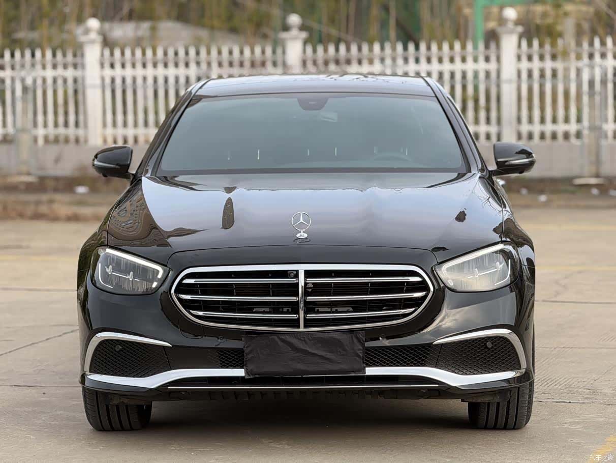 Mercedes-Benz E-Class, 2021 1
