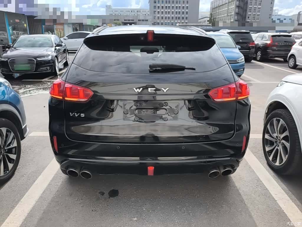 WEY VV5, 2018 6