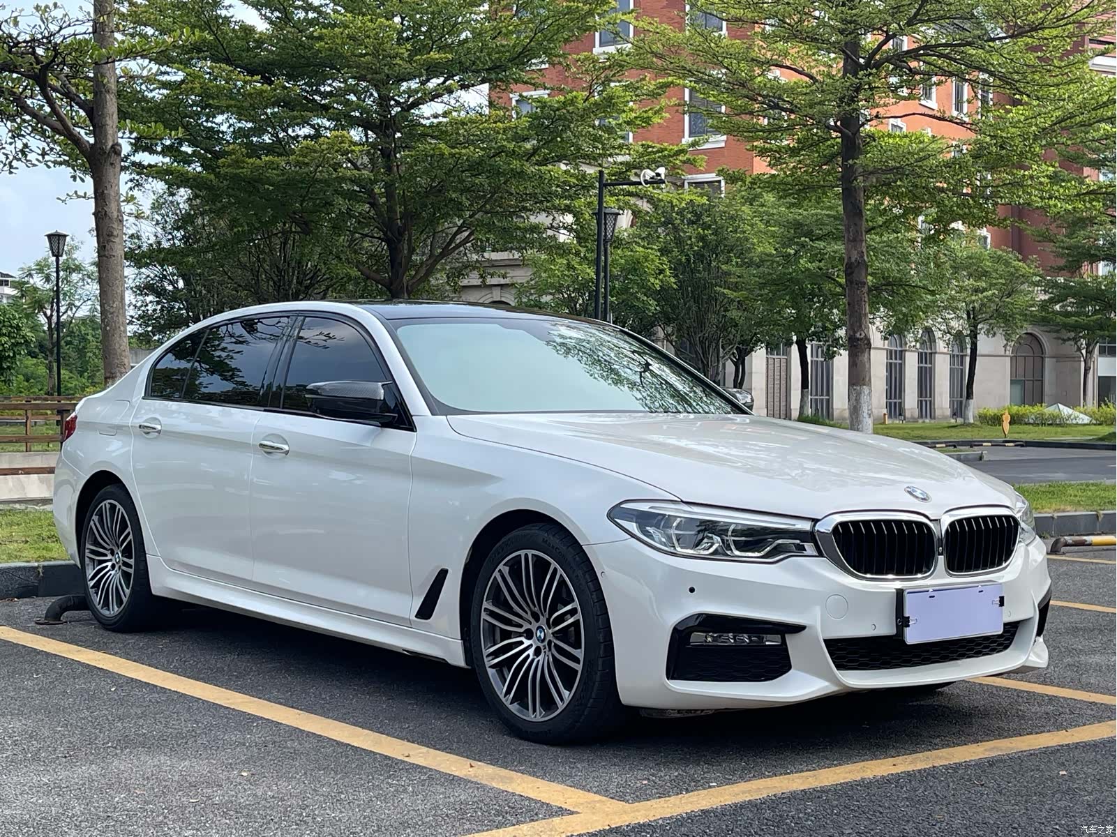 BMW 5 Series, 2018 3