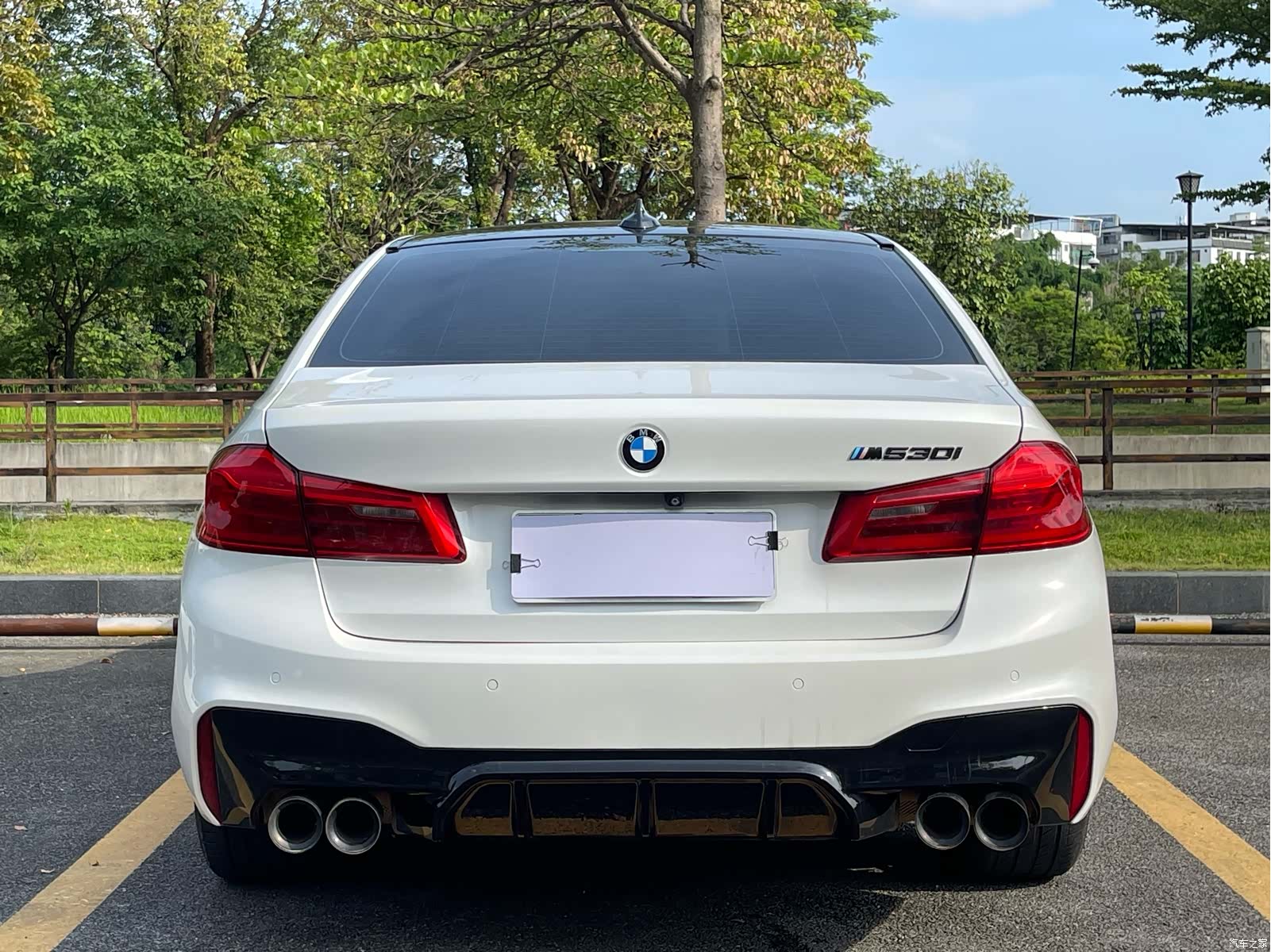 BMW 5 Series, 2018 все фото