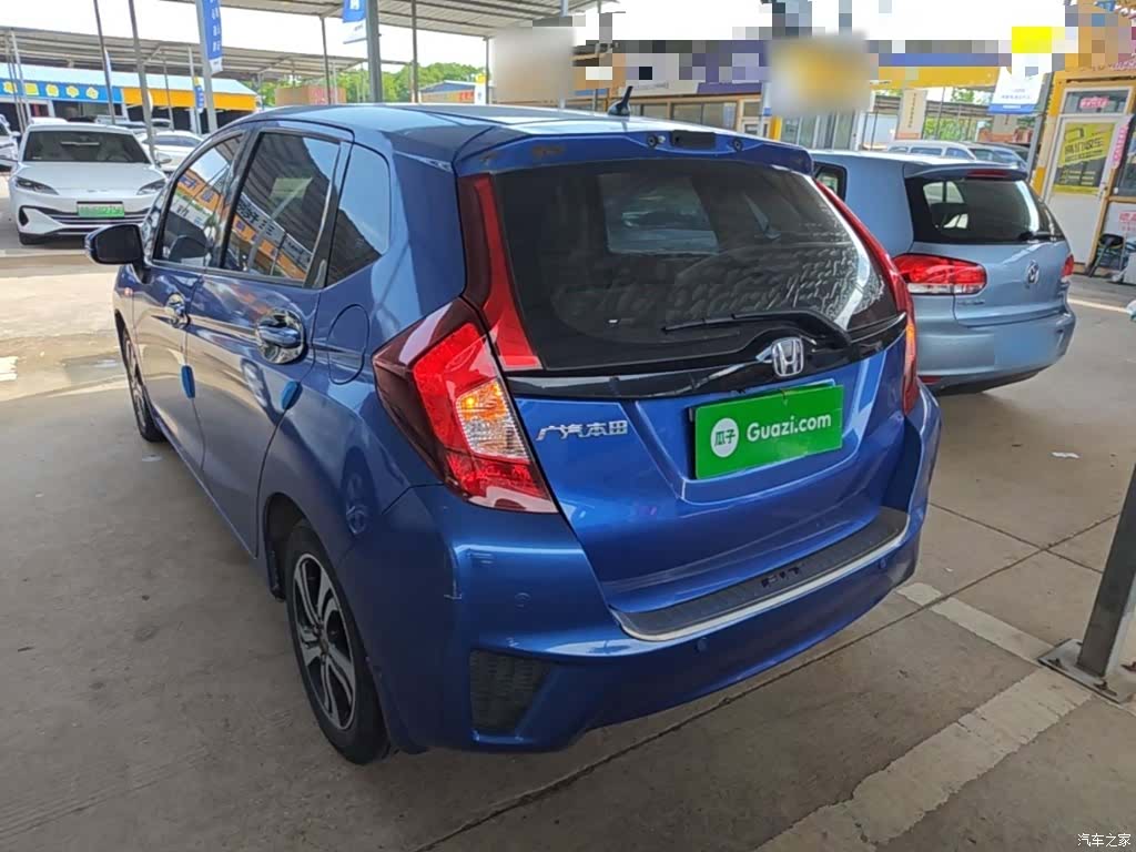 Honda Fit, 2017 все фото