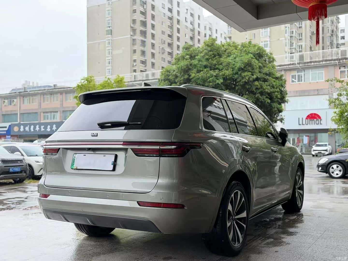 Li Auto ONE, 2022 7