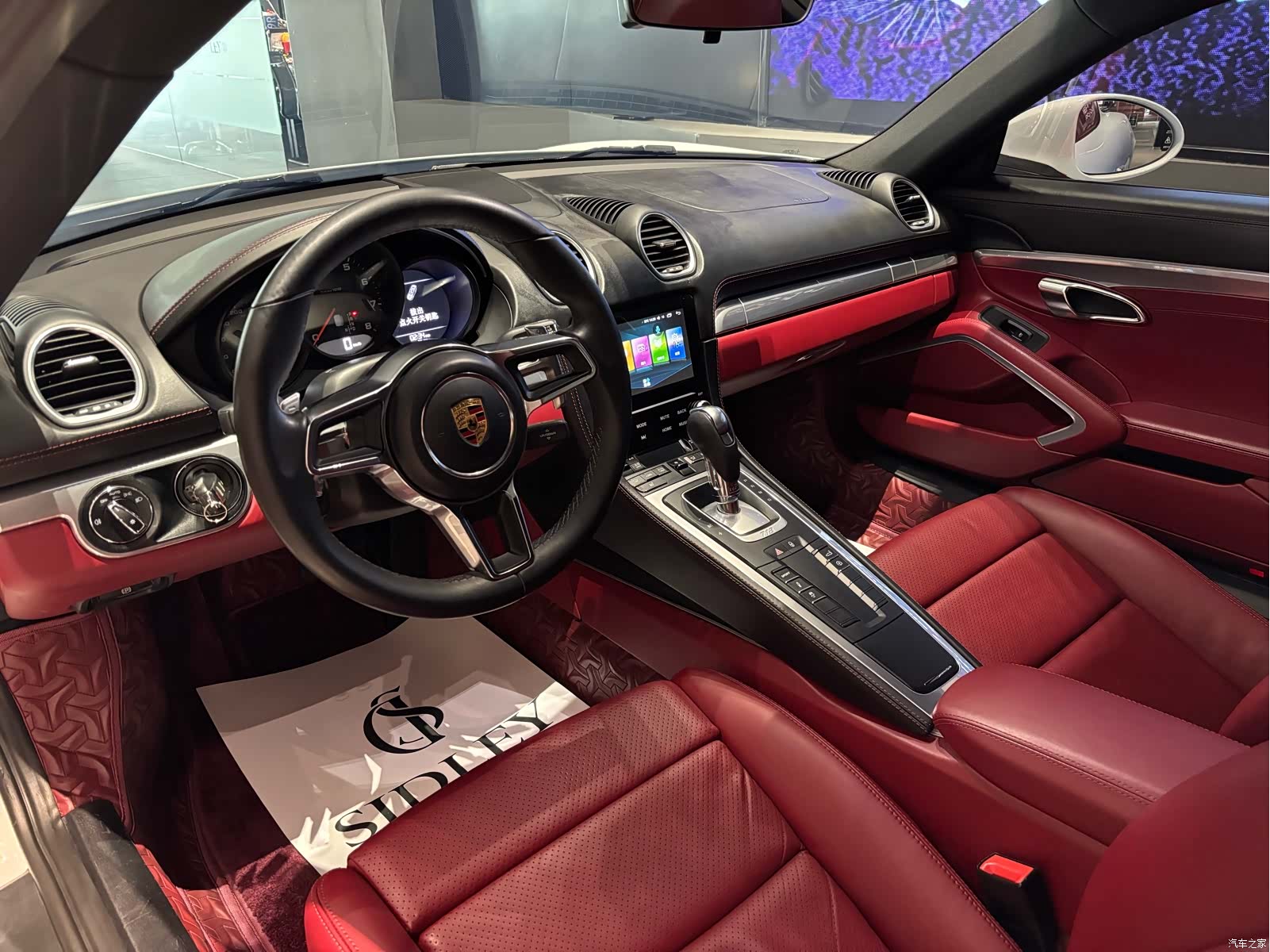 Porsche Cayman, 2017 13