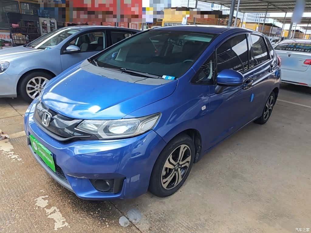 Honda Fit, 2017 1