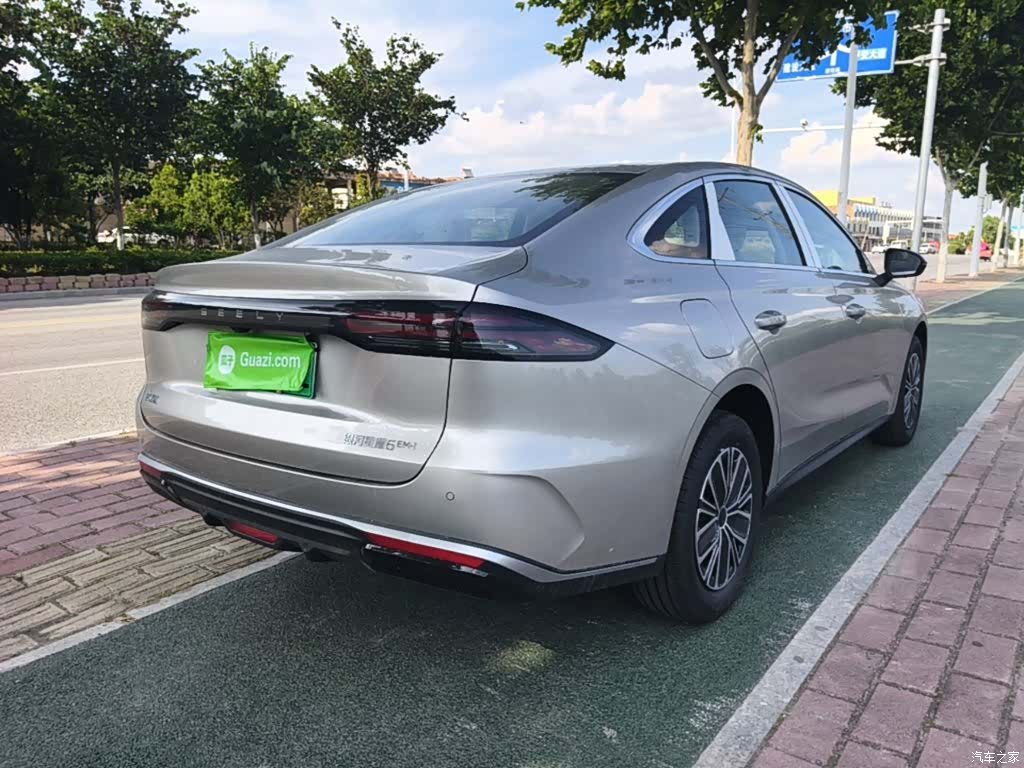 Geely 6, 2026 7