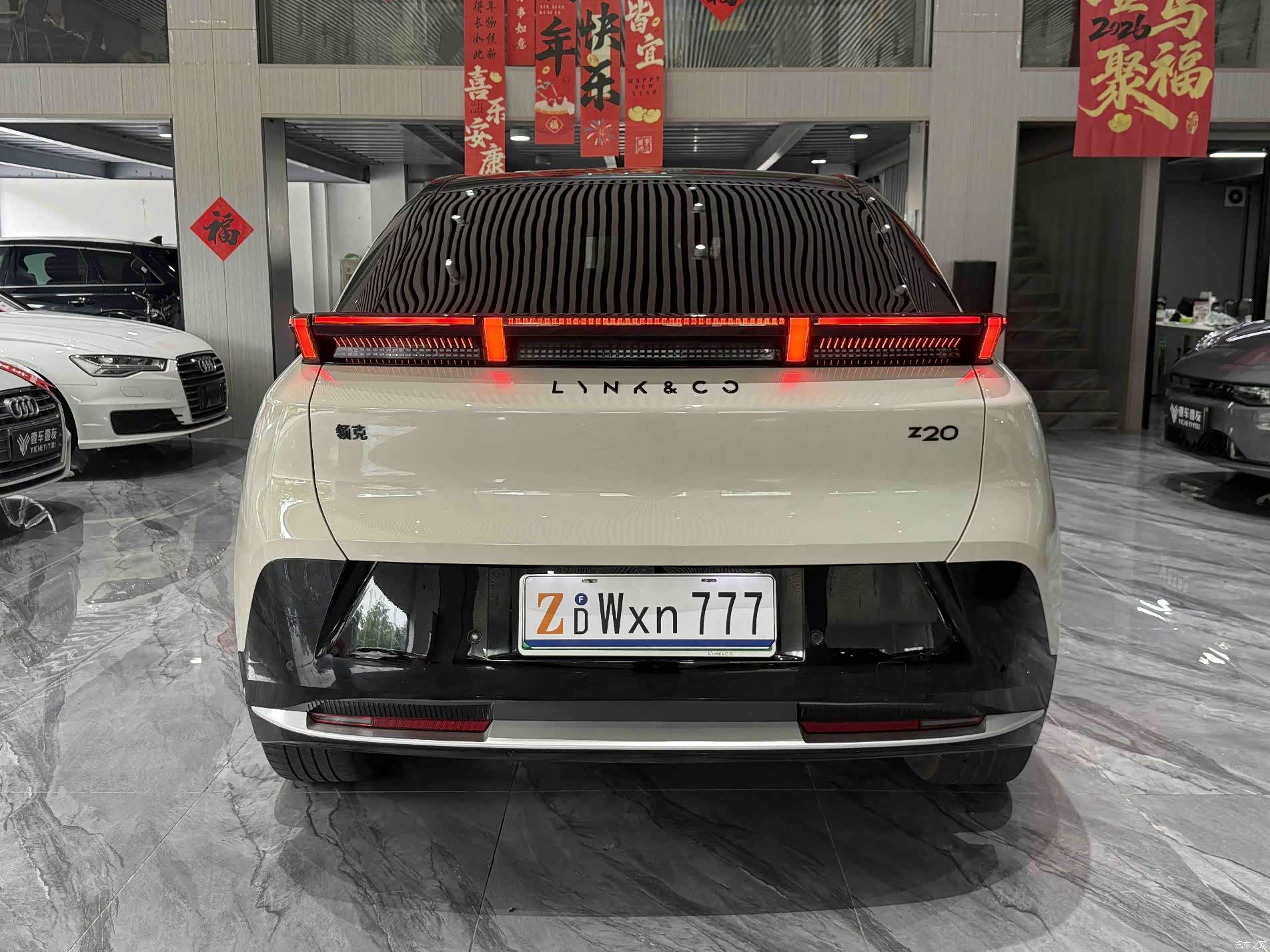 Lynk & Co 02, 2025 все фото