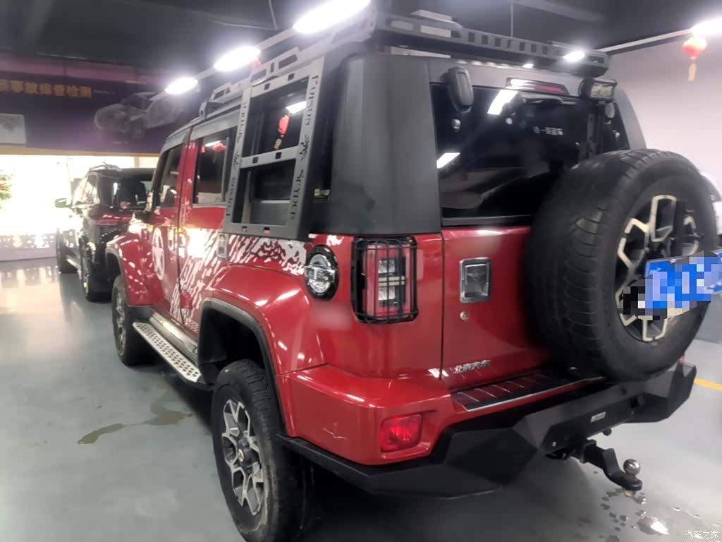 BAIC BJ40, 2018 все фото