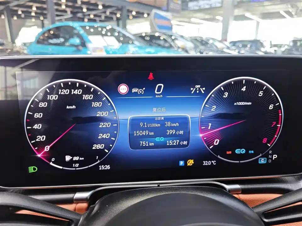 Mercedes-Benz S-class