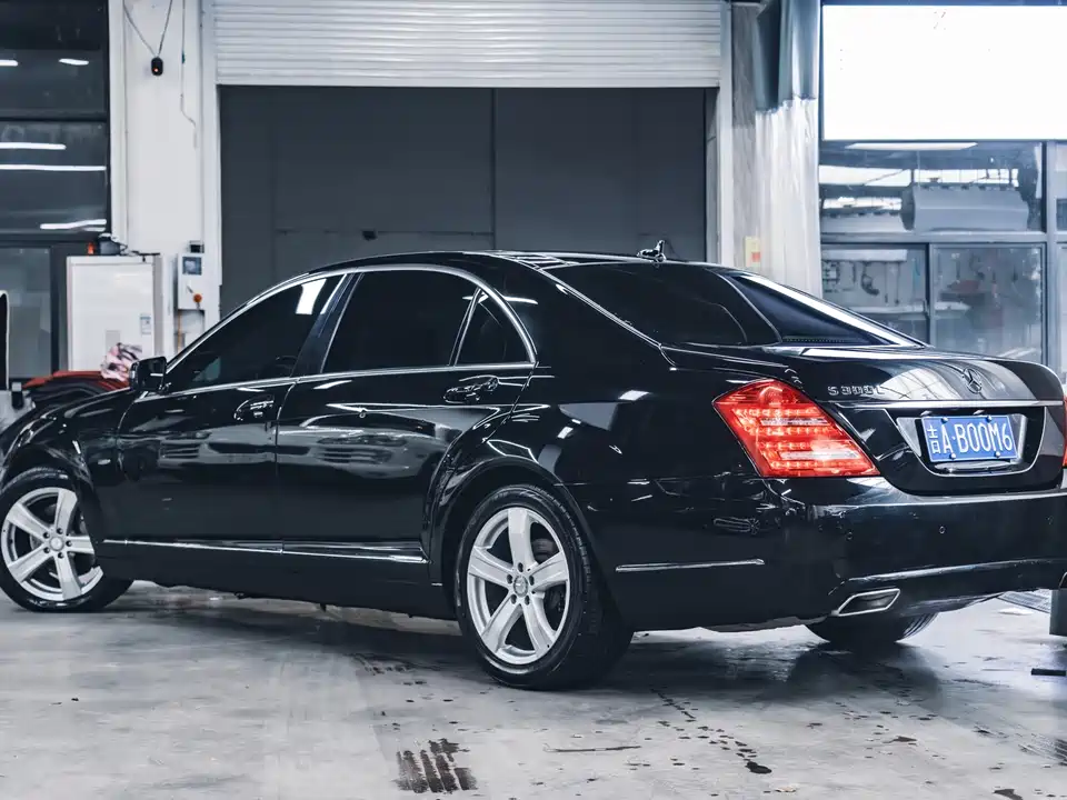 Mercedes-Benz S-class