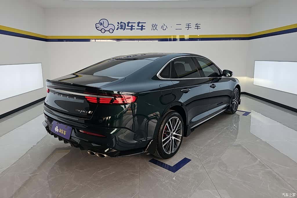 Geely Preface, 2022 3