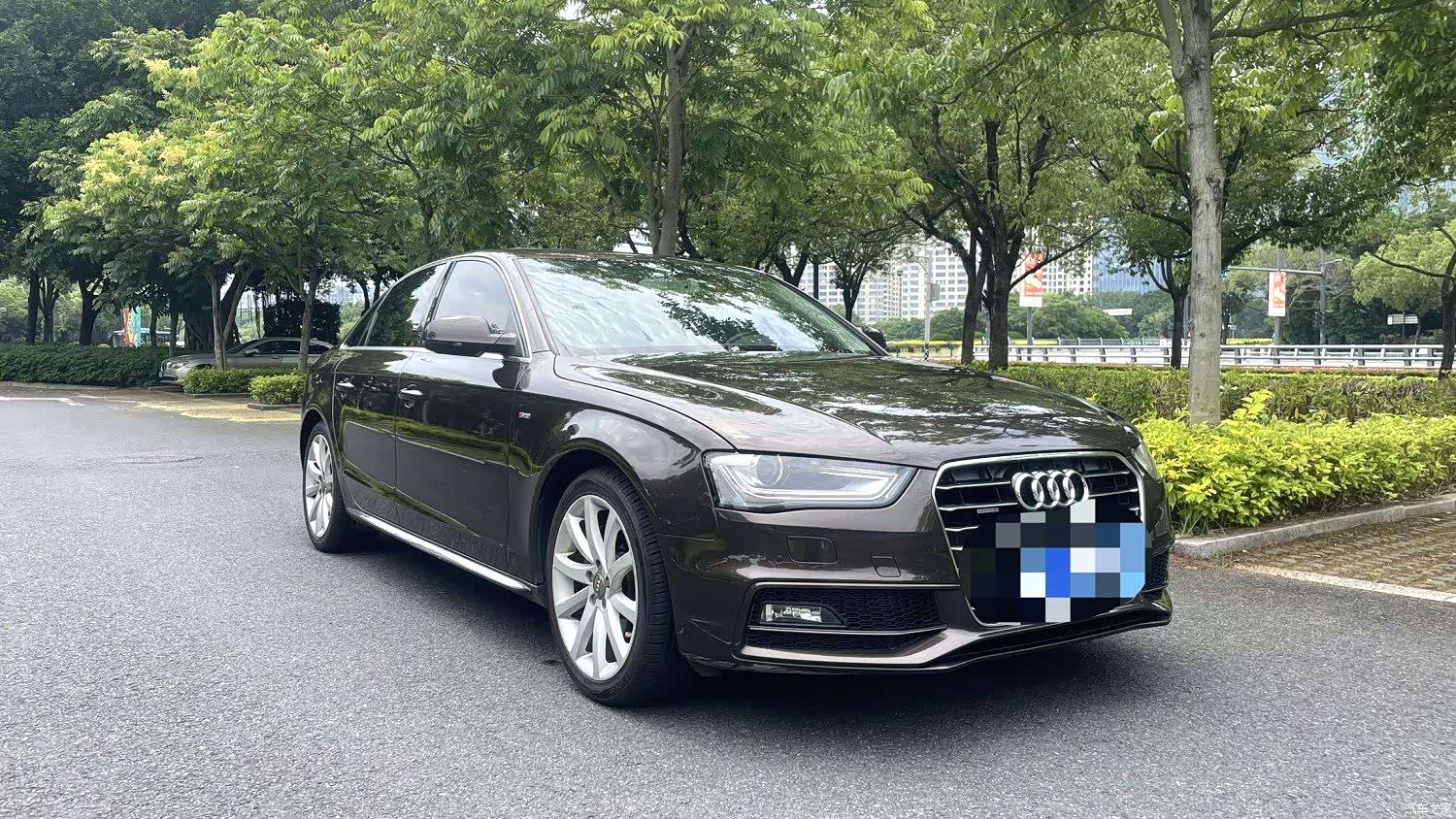 Audi A4L, 2016 3