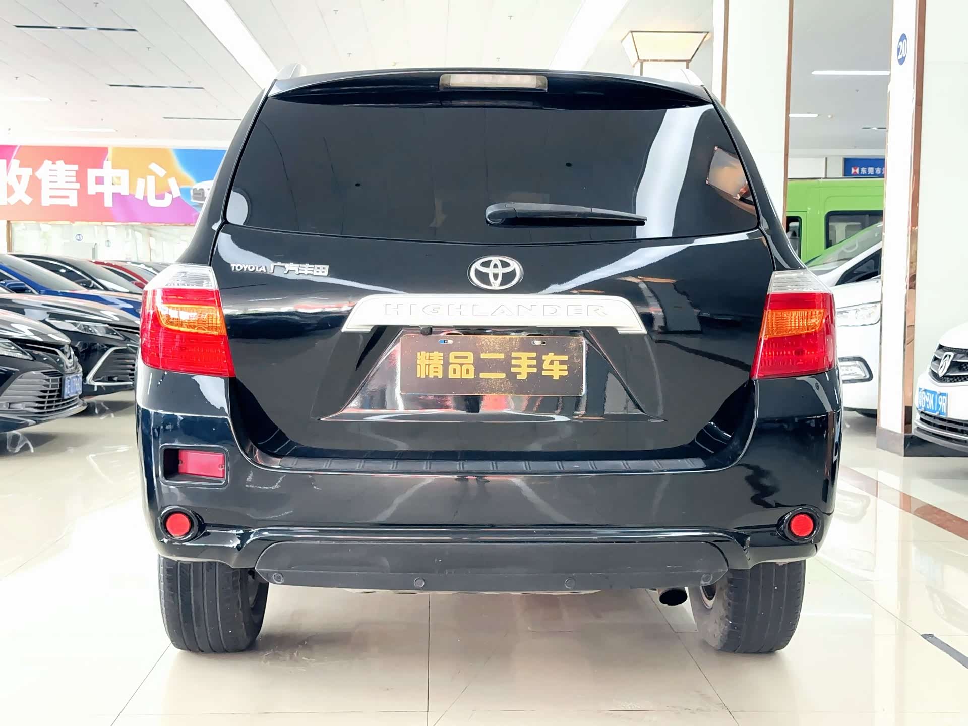 Toyota Highlander, 2011 все фото