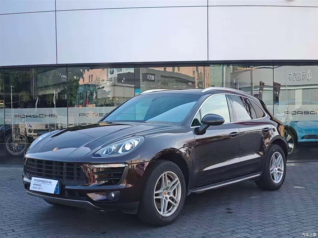 Porsche Macan, 2016 1