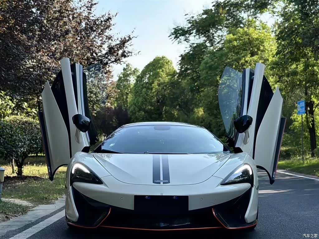 McLaren 570, 2018 2