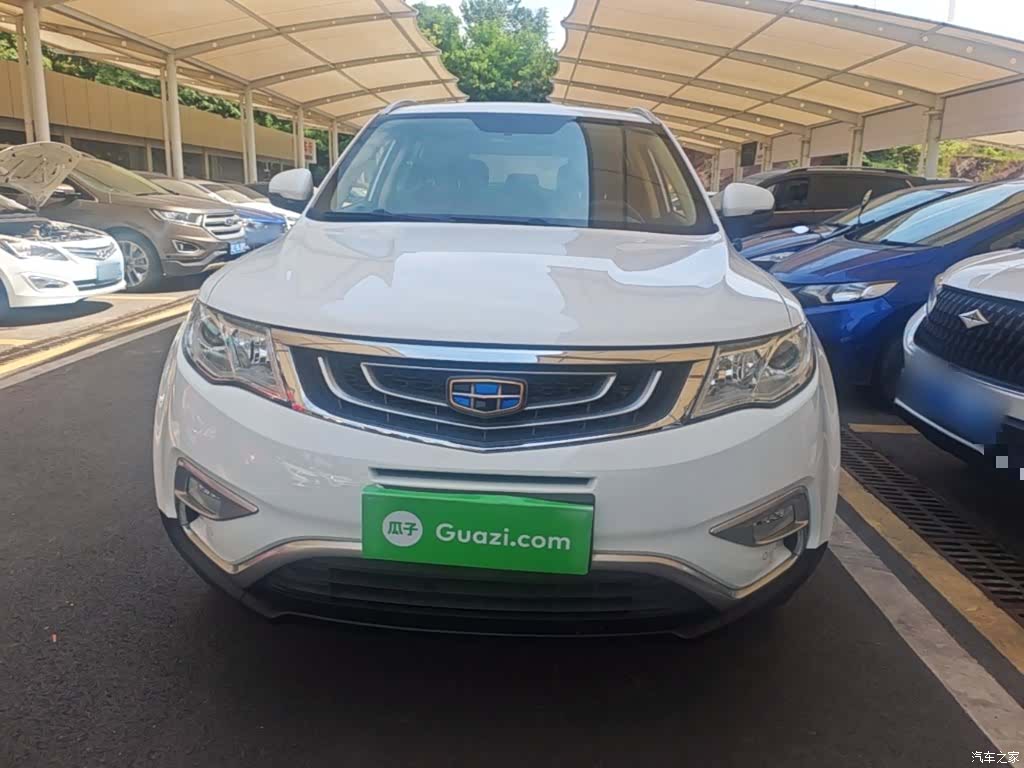 Geely Boyue, 2017 3