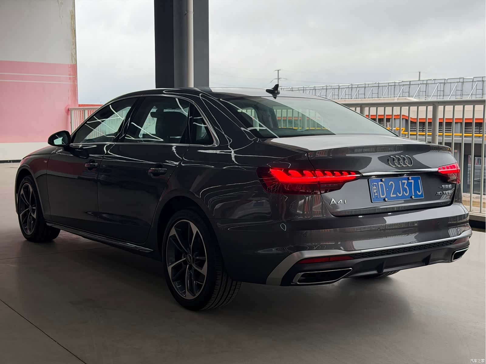 Audi A4L, 2024 11