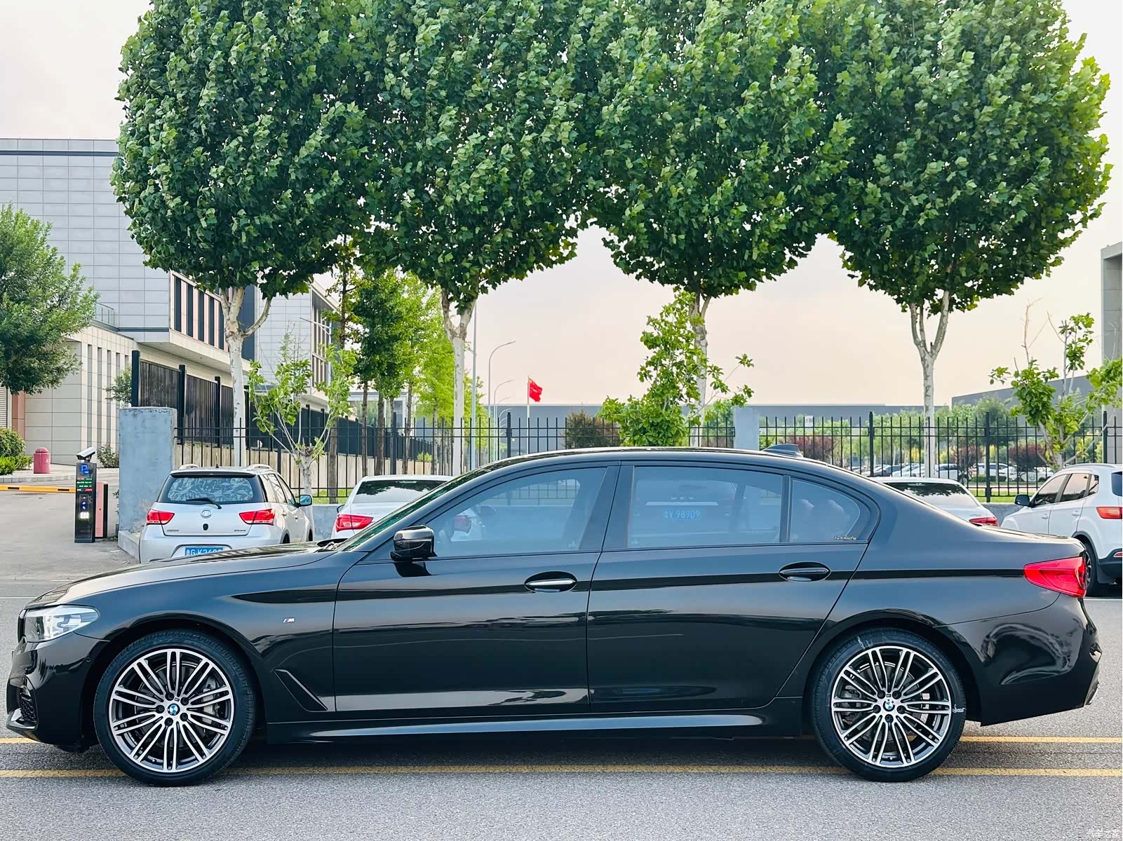 BMW 5 Series, 2017 2