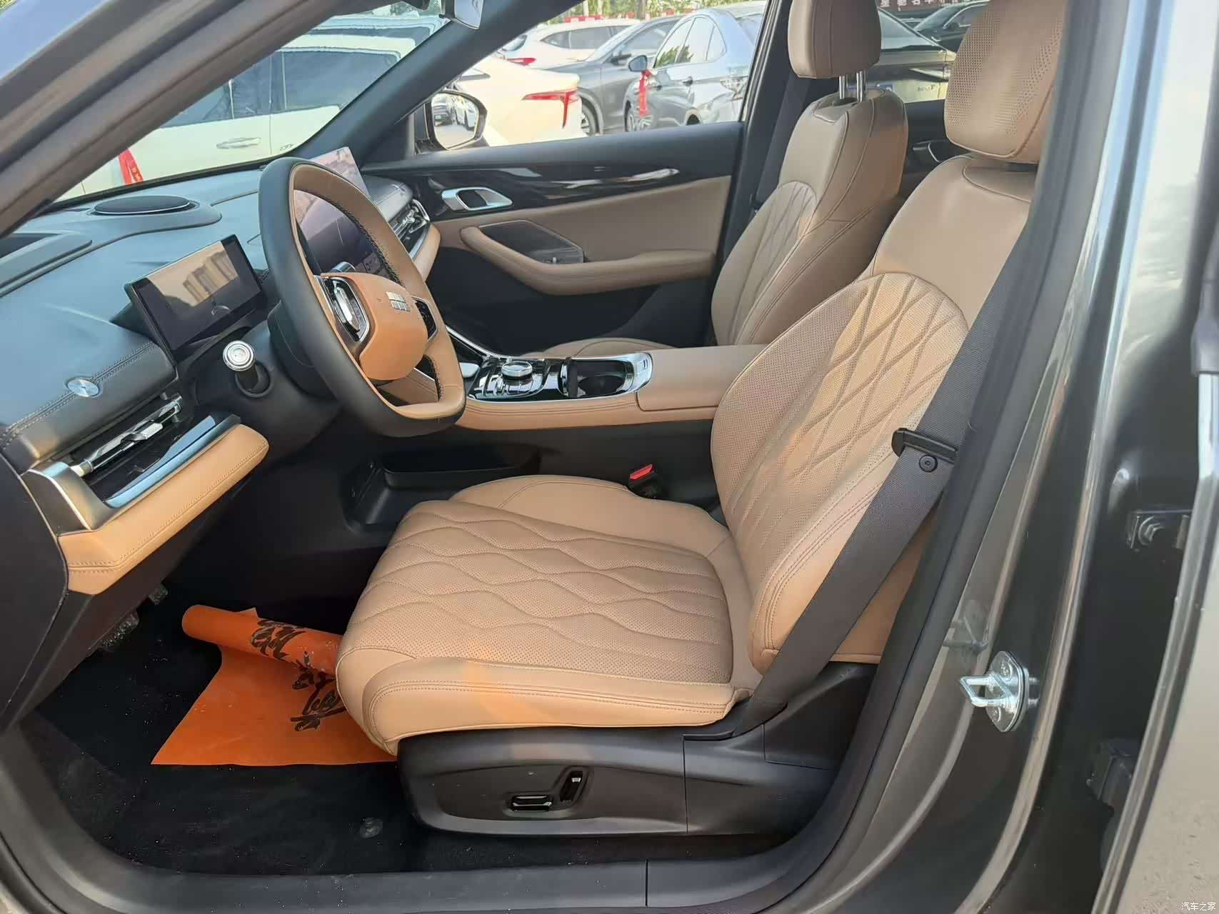 Geely A7, 2025 4