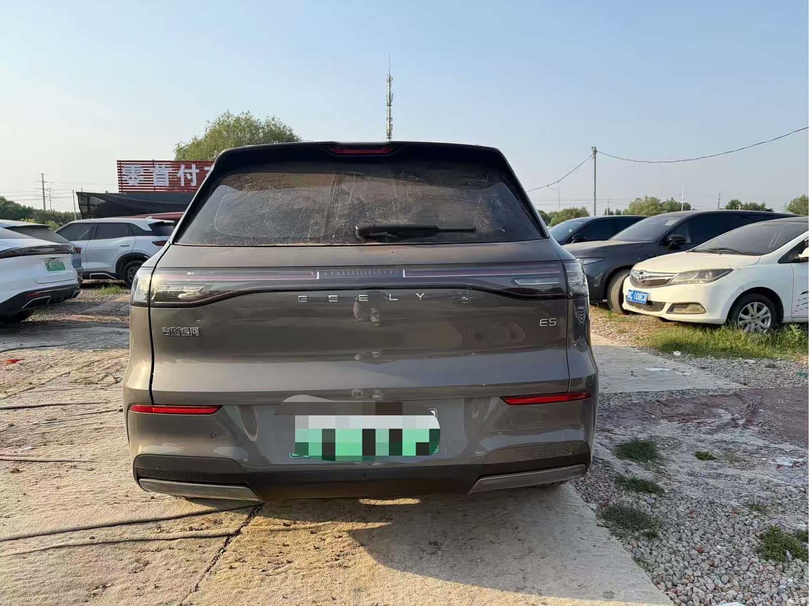 Geely Galaxy E5, 2024 9