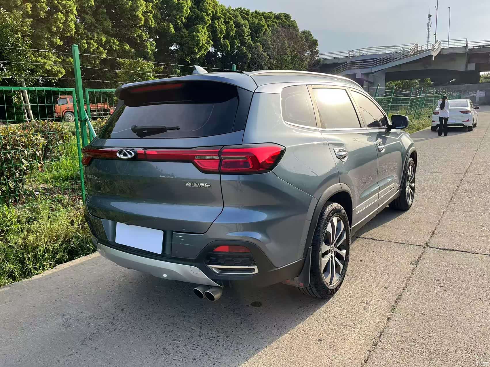 Chery Tiggo 8, 2019 18