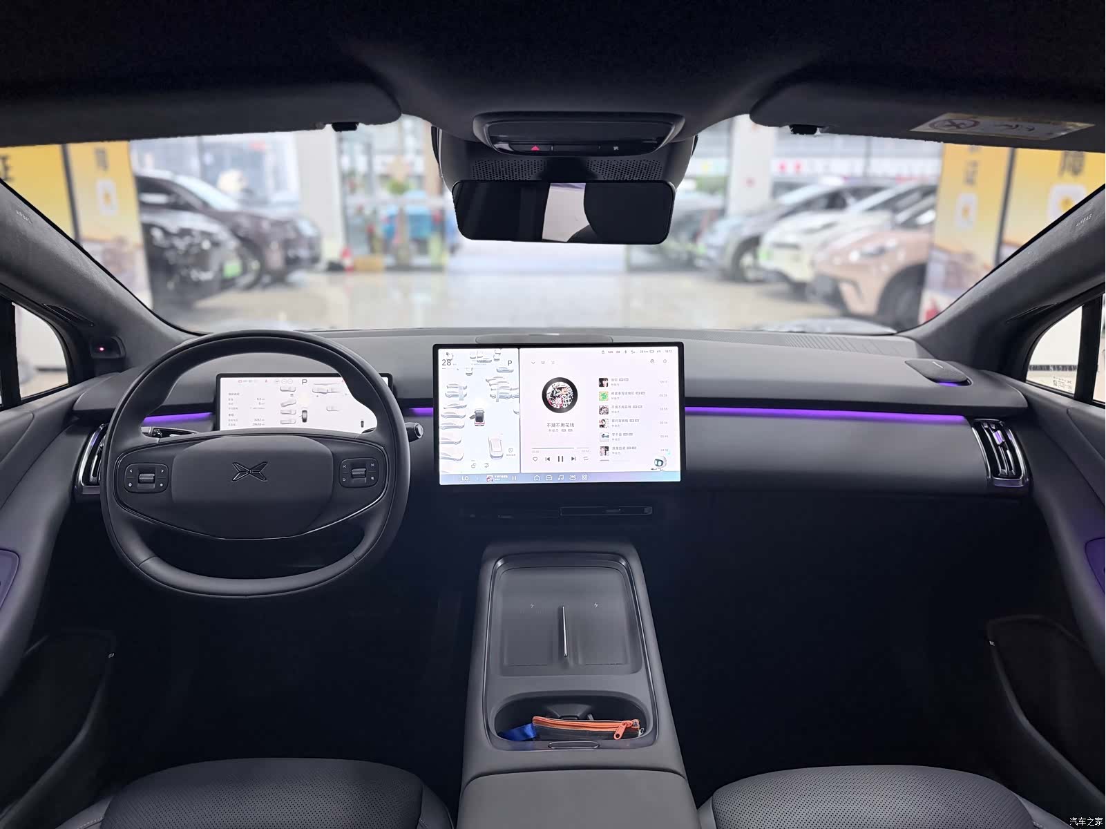 Xpeng P7, 2025 9