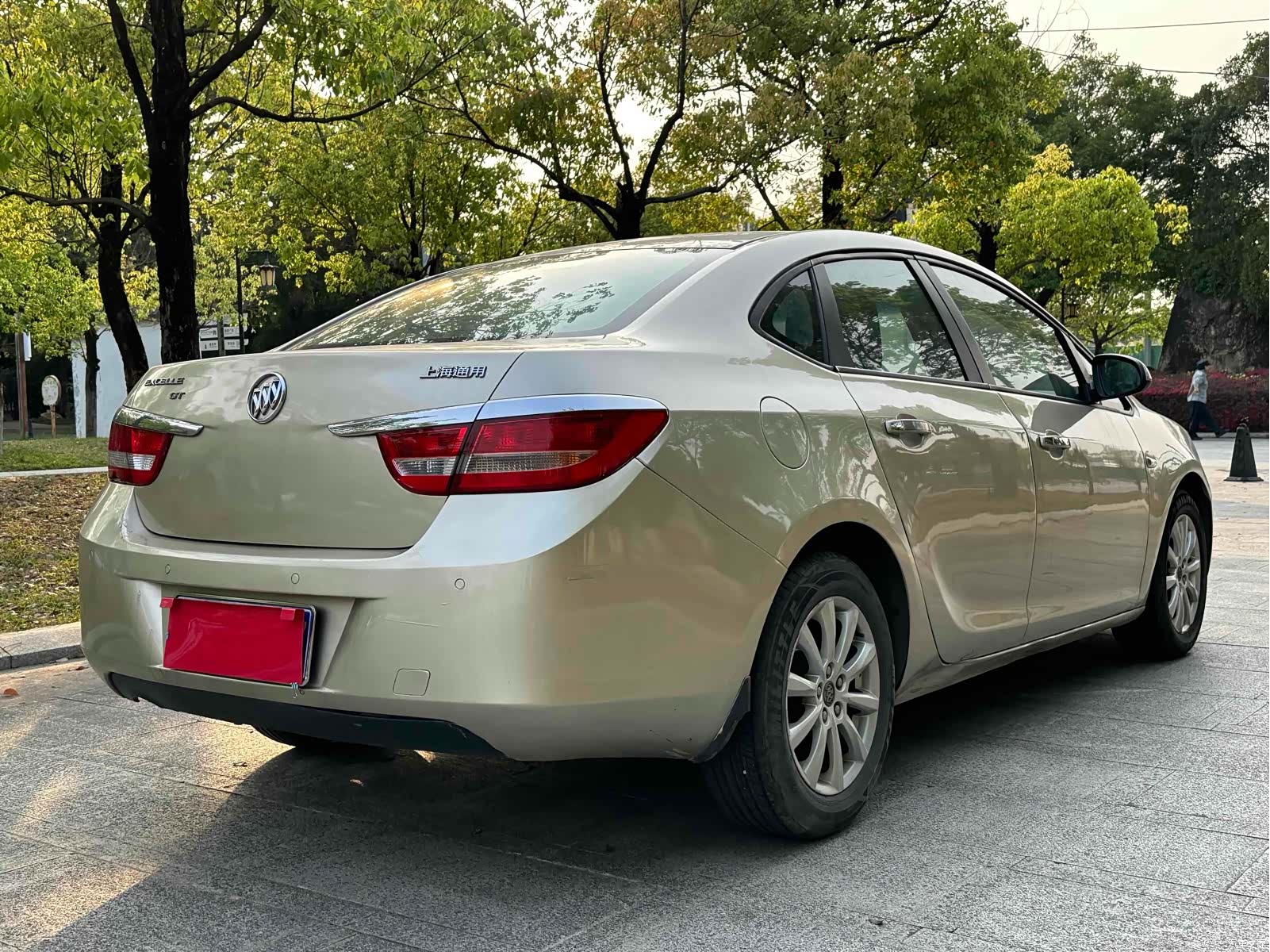 Buick GT, 2015 6