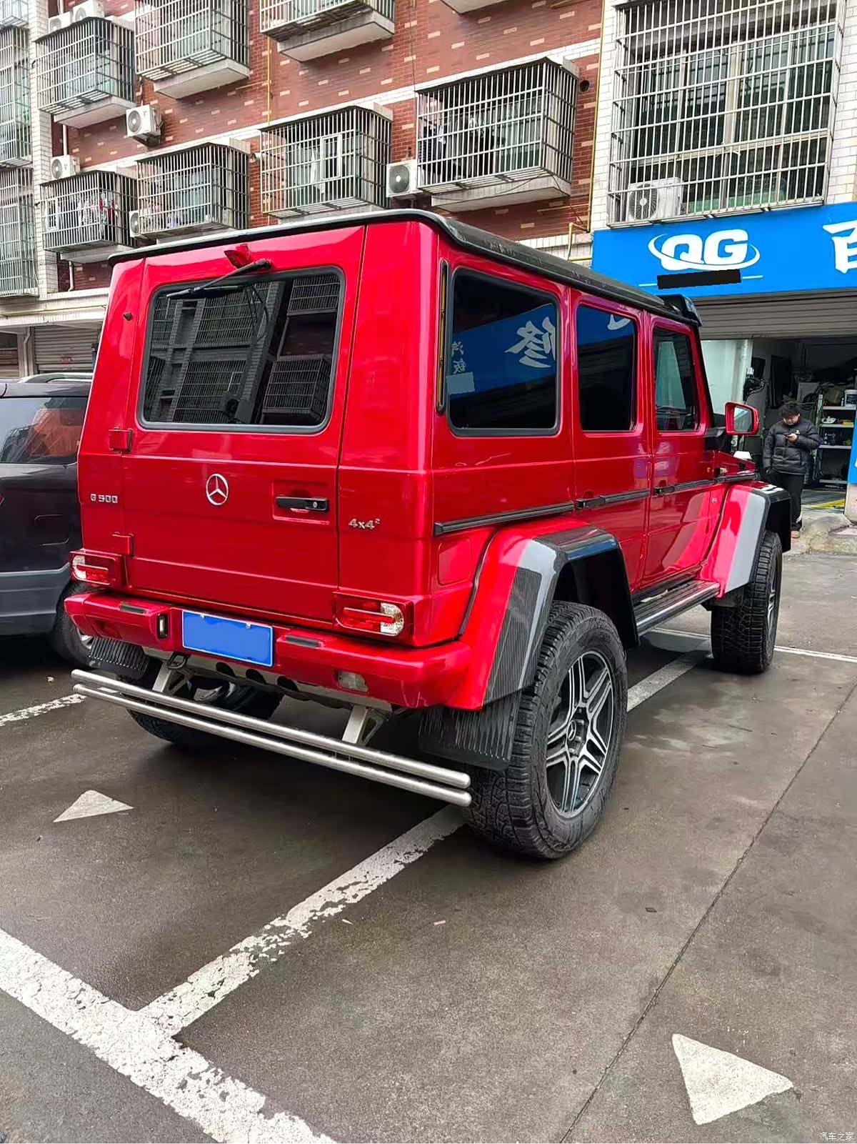 Mercedes-Benz G-Class, 2017 все фото