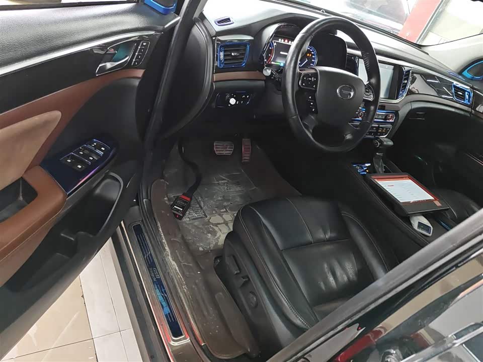 Trumpchi Trumpchi GS8 Trumpchi Trumpchi GS8