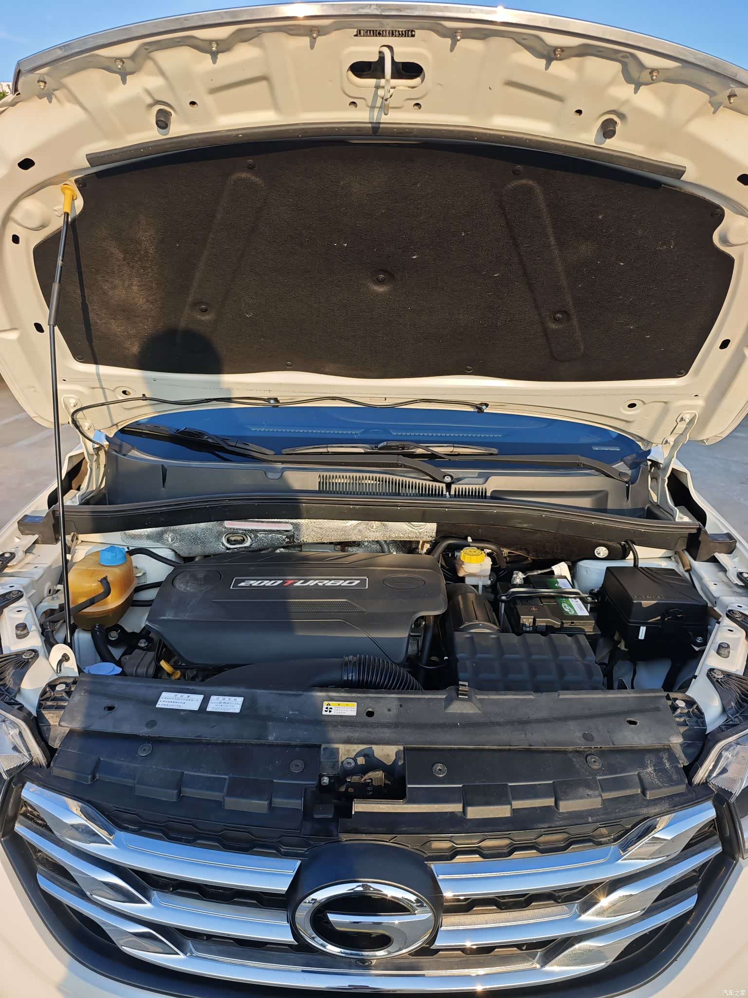 GAC GS4, 2019 16