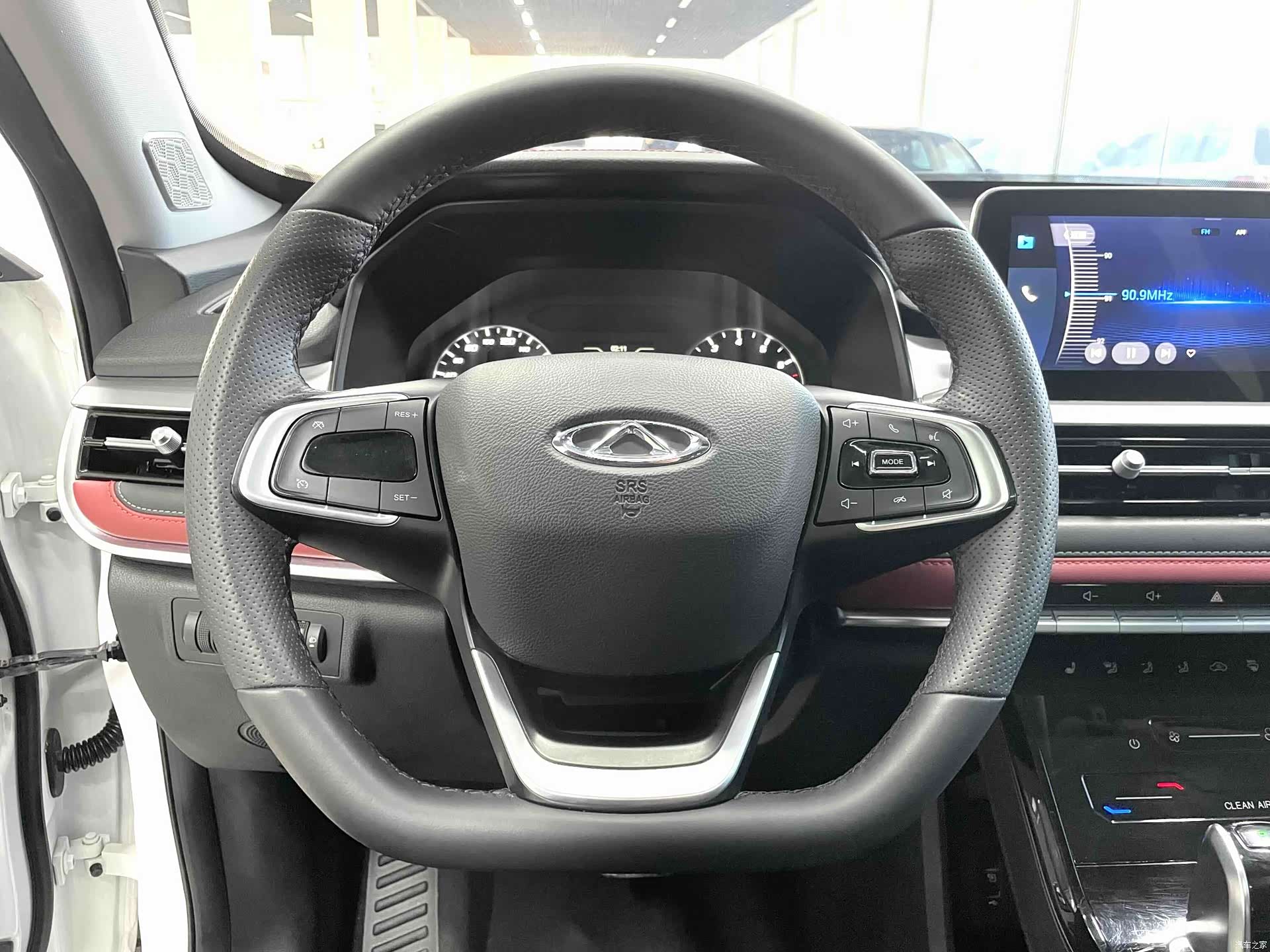 Chery Tiggo 7, 2022 8