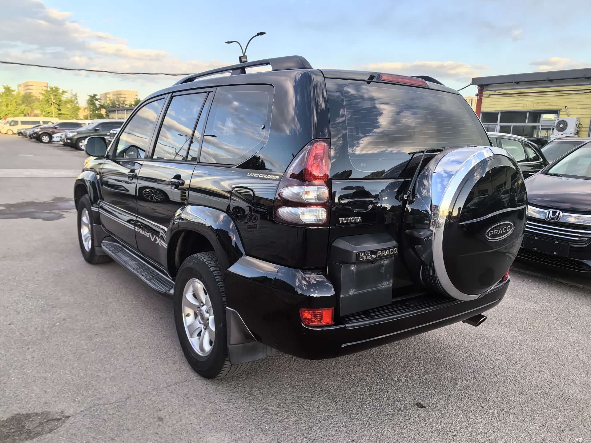 Toyota Prado, 2007 4