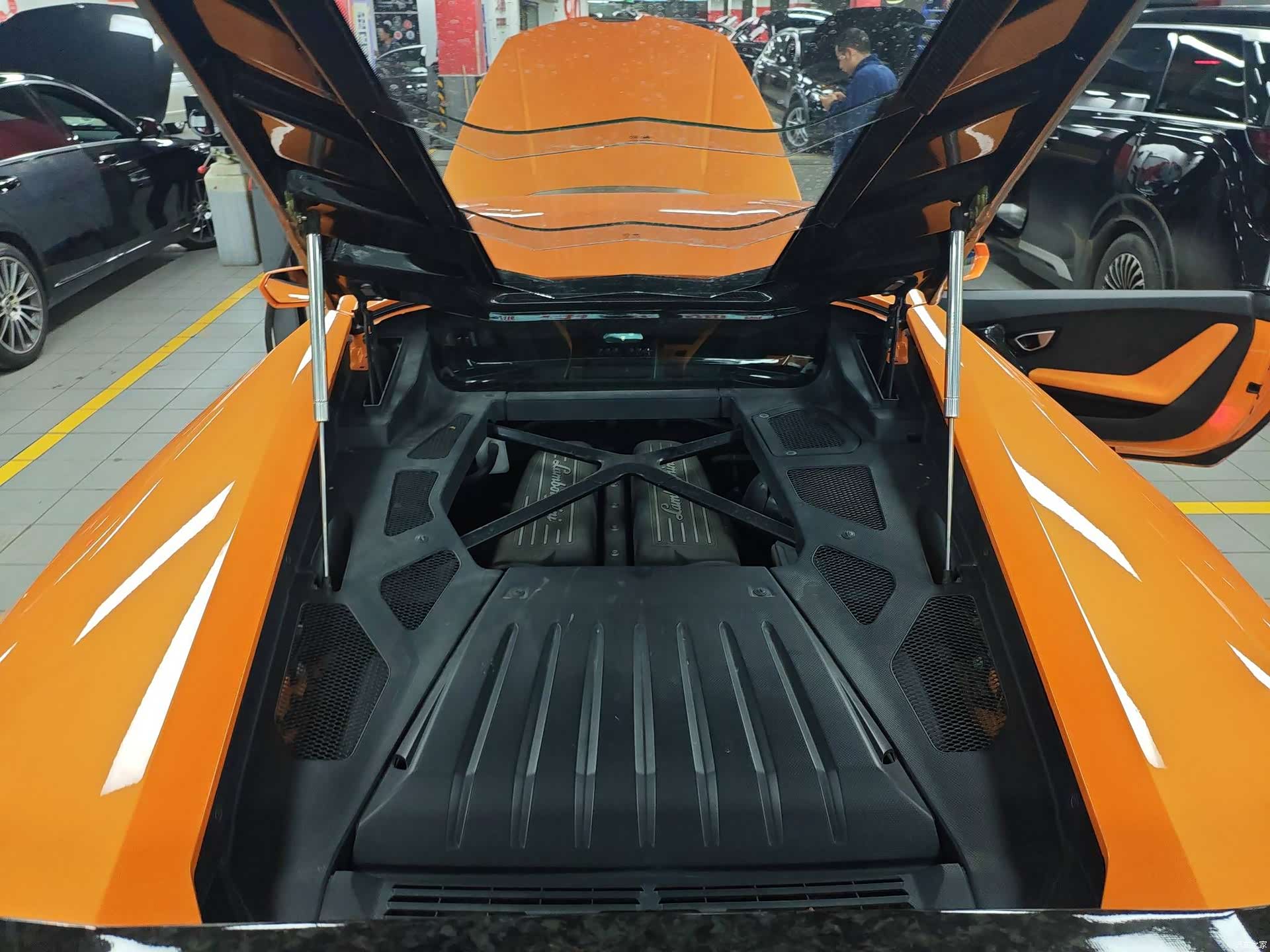 Lamborghini Huracán, 2016 8