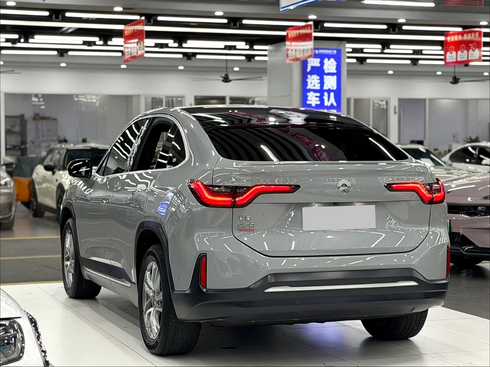 NIO ES6, 2021 4