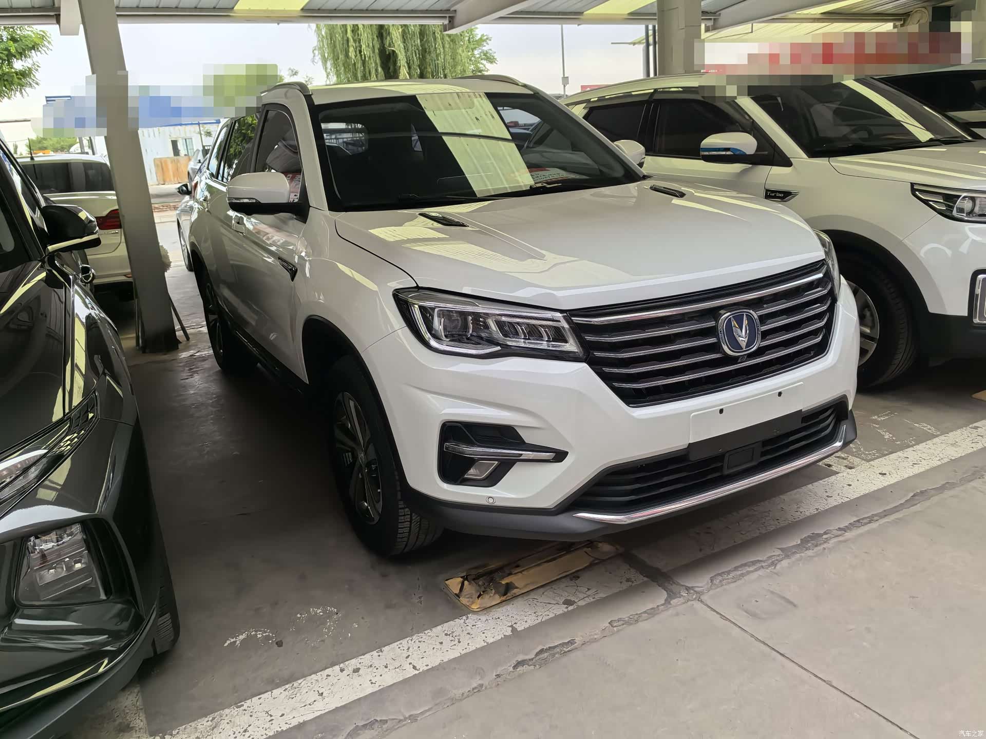 Changan CS75, 2019 3