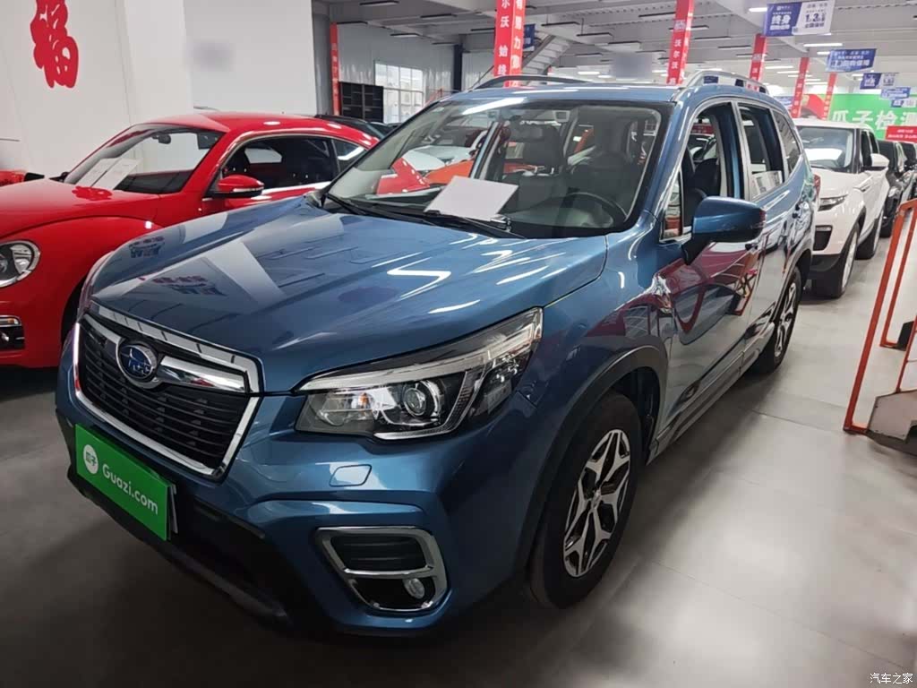 Subaru Forester, 2019 1