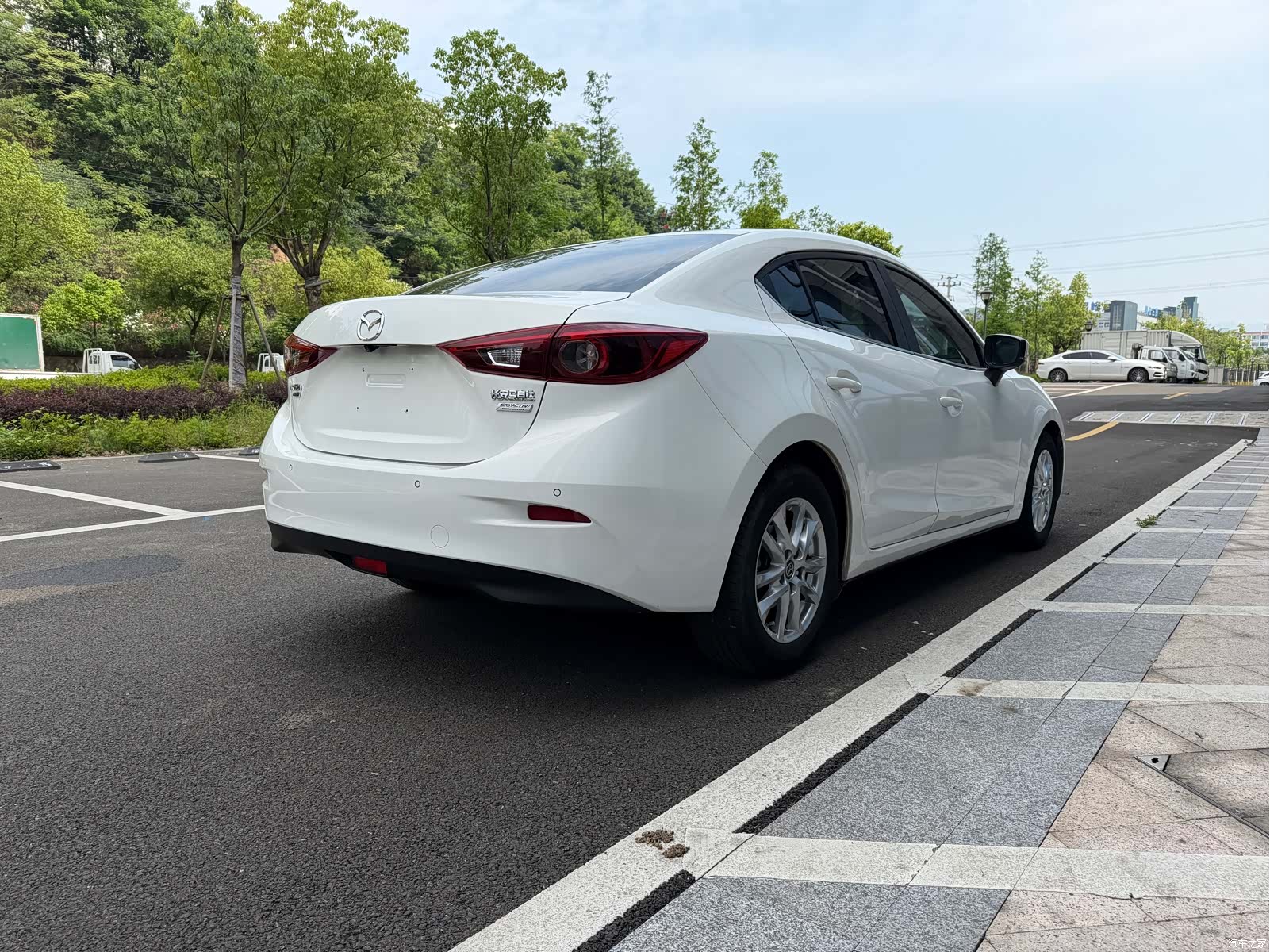 Mazda Mazda3, 2017 6