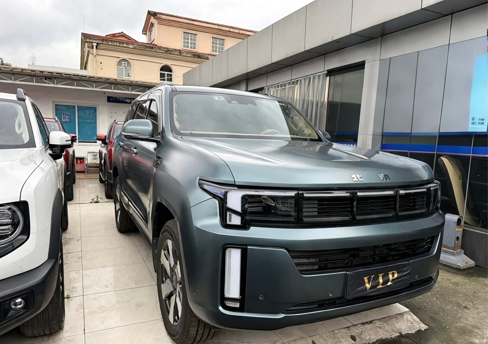 BAIC BJ60, 2024 3