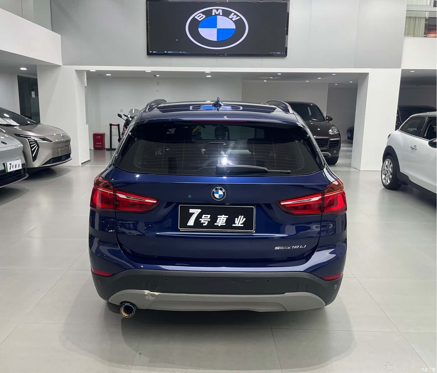 BMW X1, 2018 10