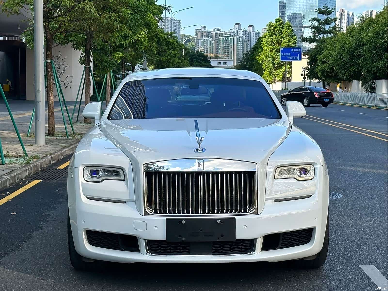 Rolls-Royce Ghost, 2018 2