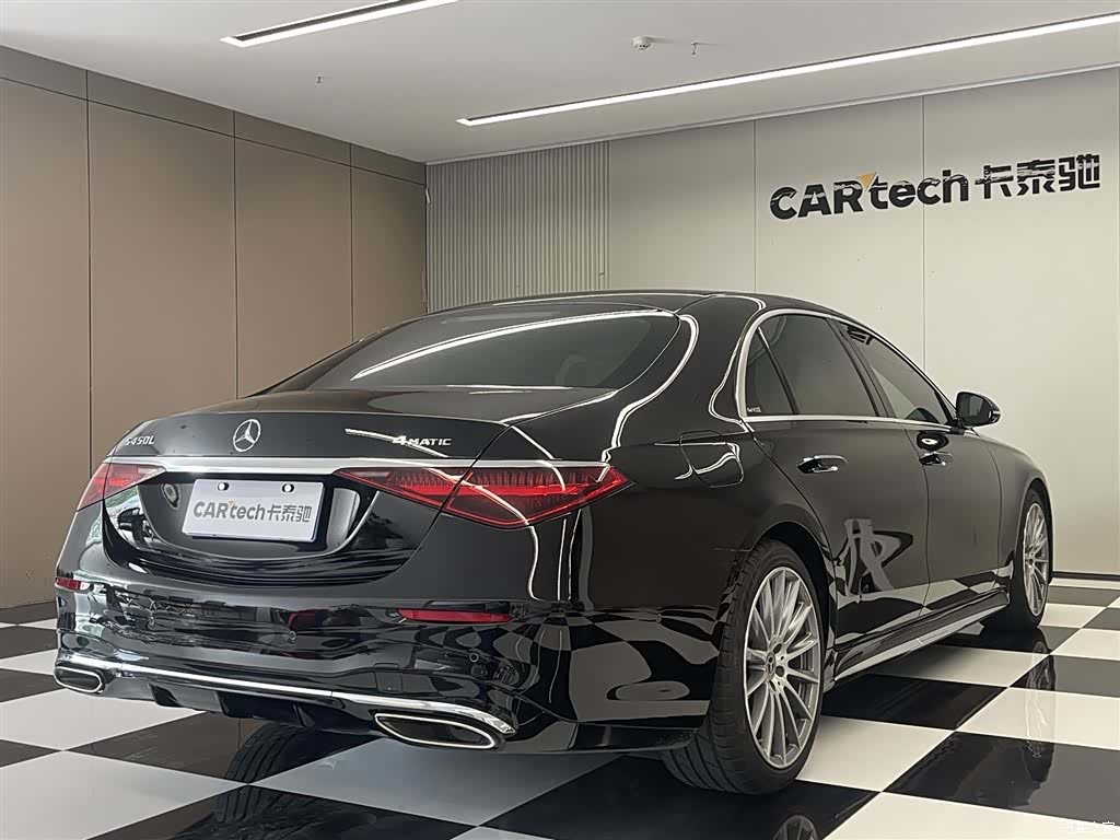 Mercedes-Benz S-Class, 2022 все фото