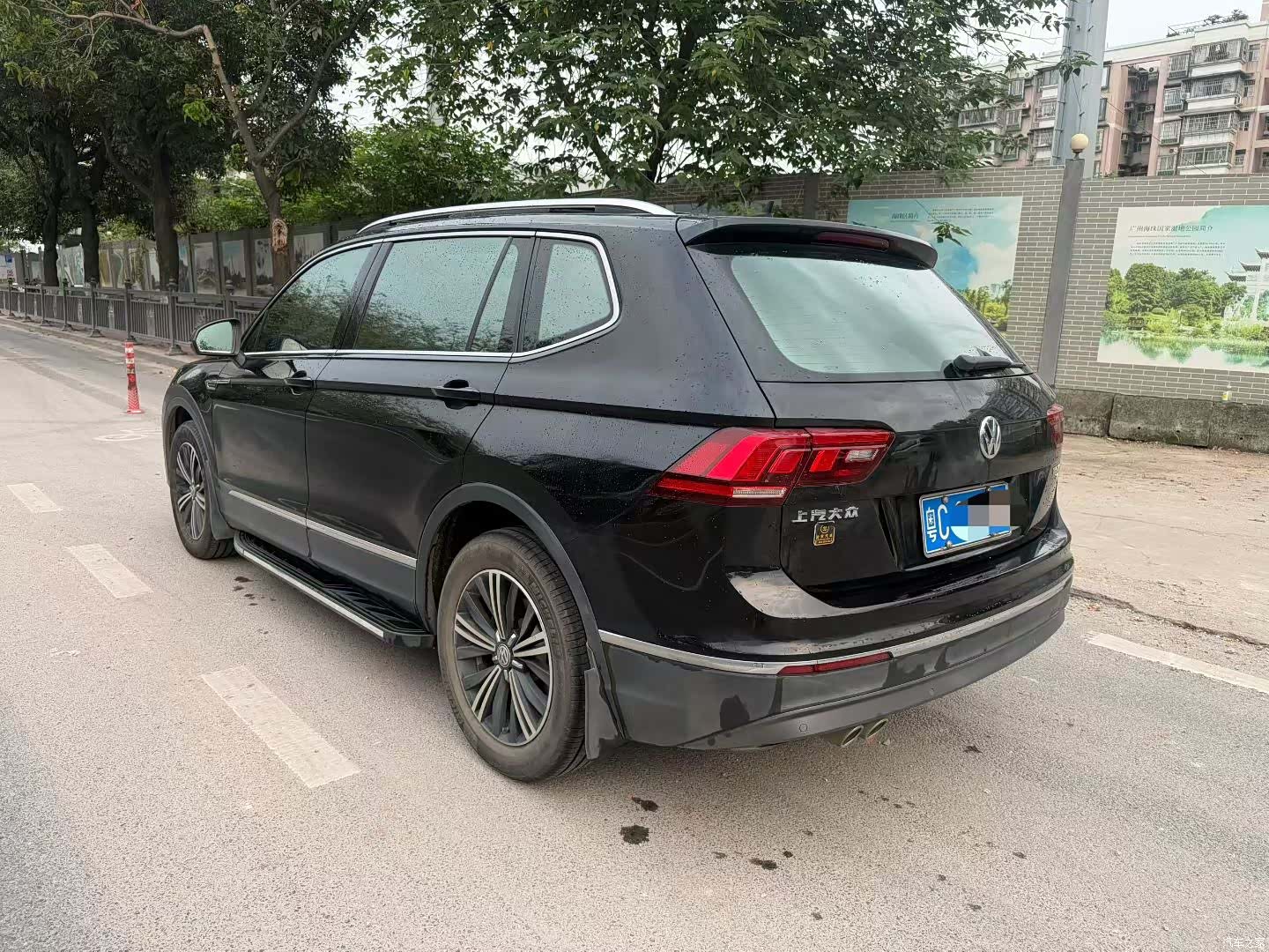 Volkswagen Tiguan L, 2020 все фото