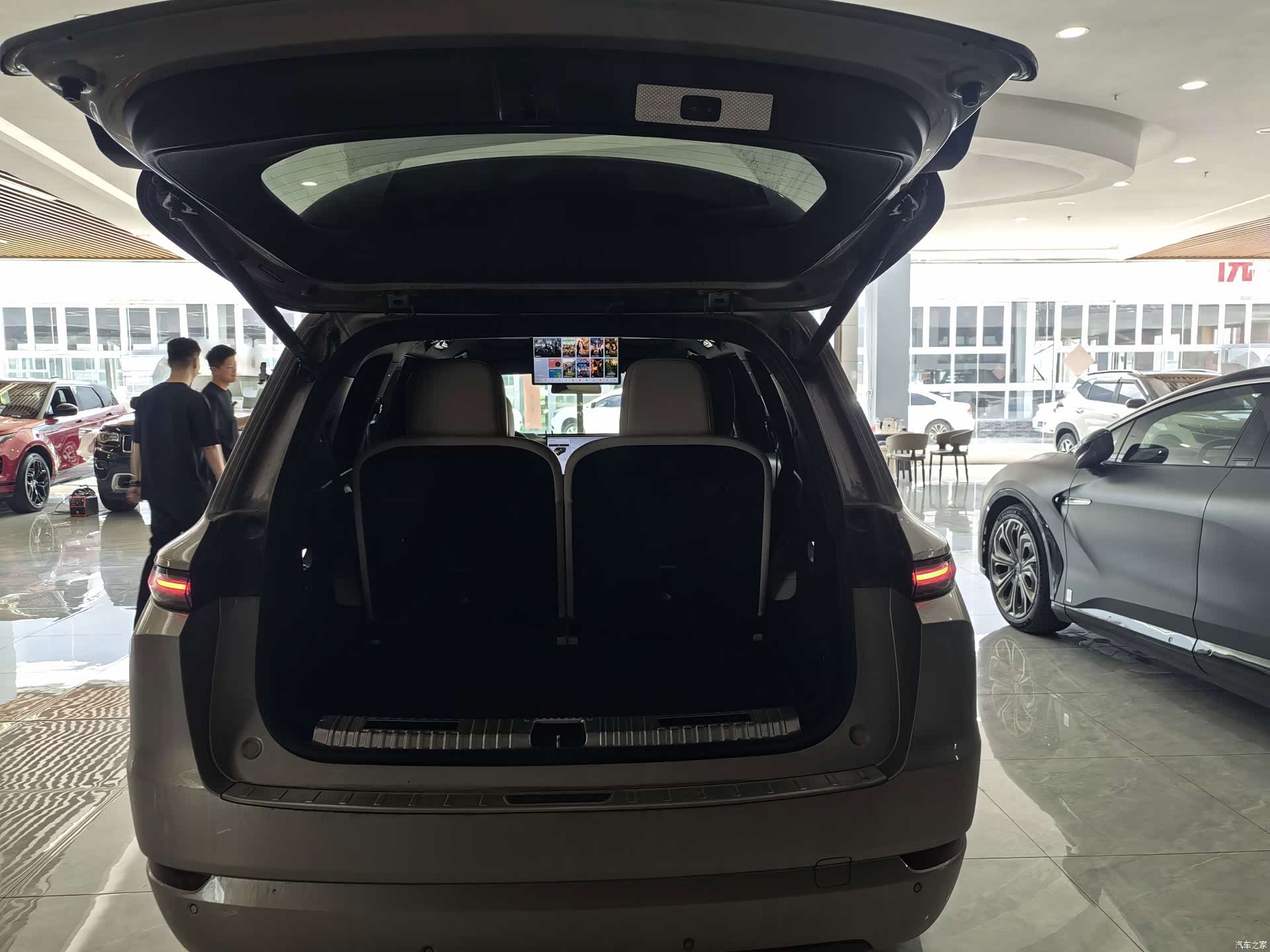 Li Auto L9, 2022 6