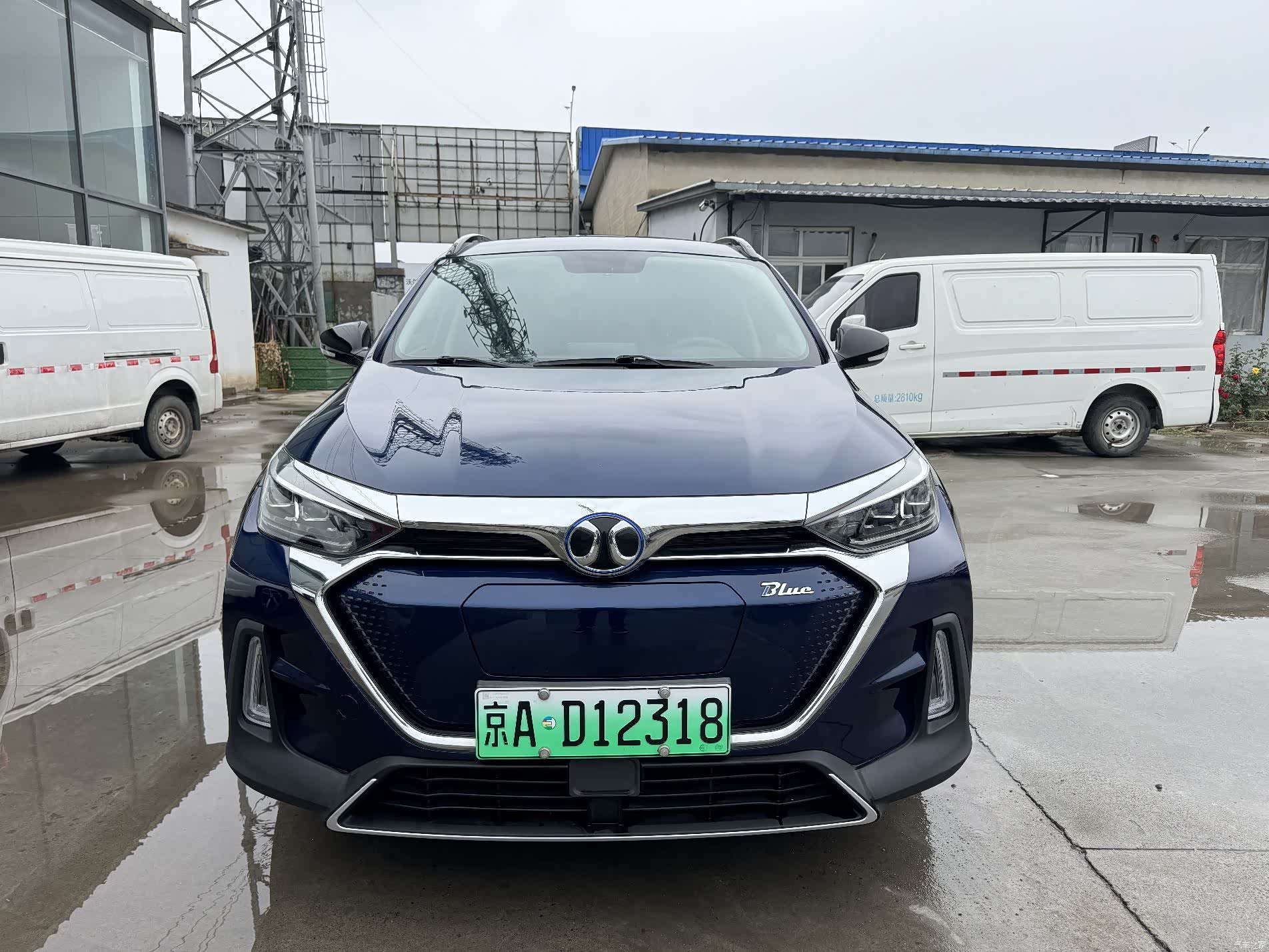 BAIC EX5, 2020 2