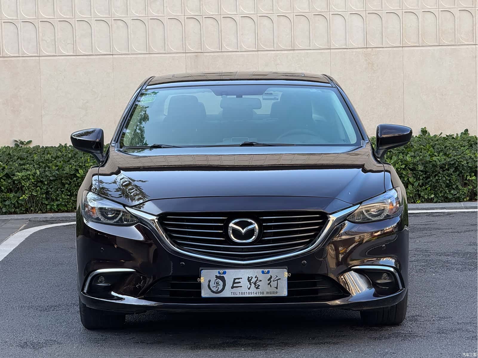 Mazda Atenza, 2017 2