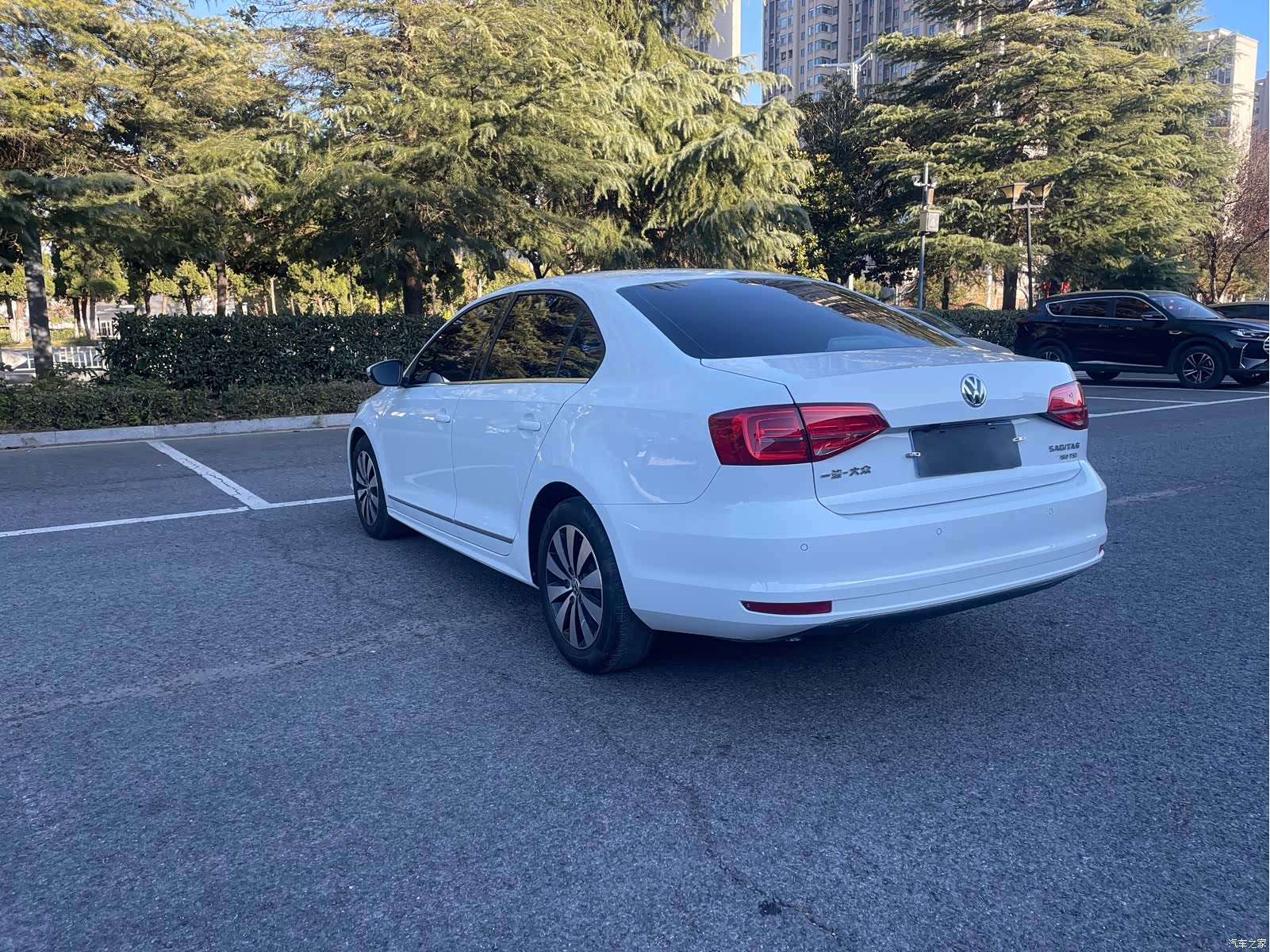 Volkswagen Sagitar, 2017 4