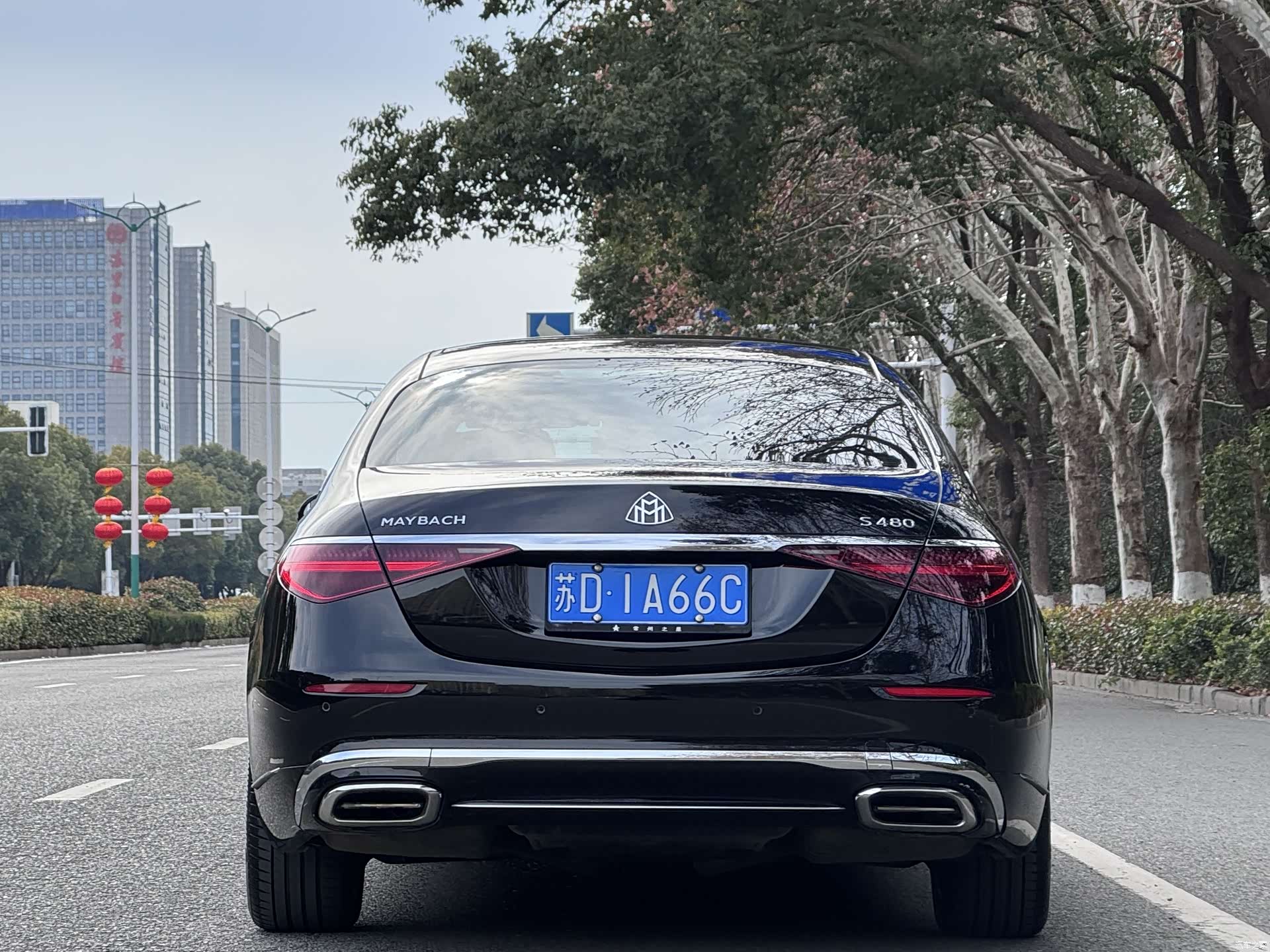 Maybach S-Class, 2022 все фото