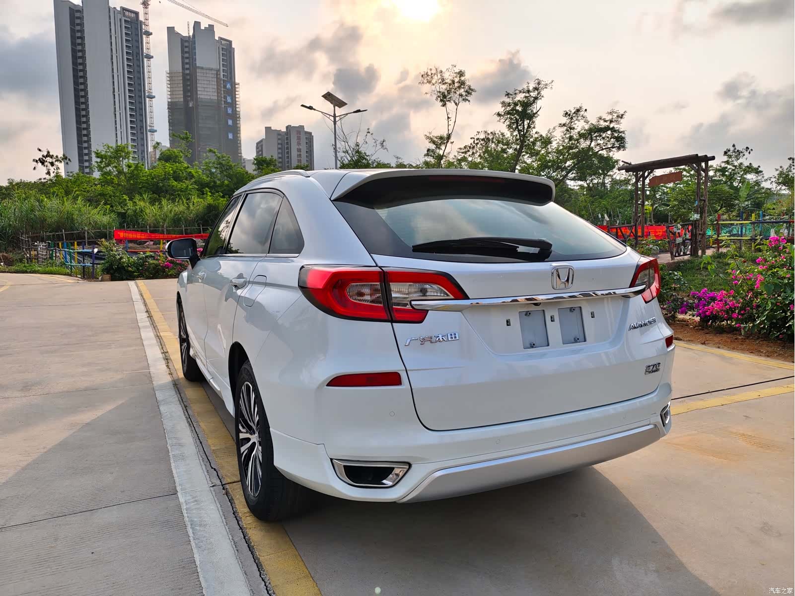 Honda Avancier, 2017 4