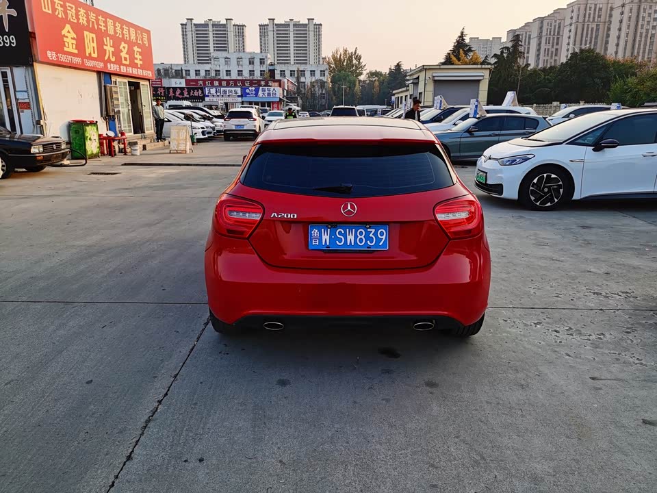 Mercedes-Benz Class A